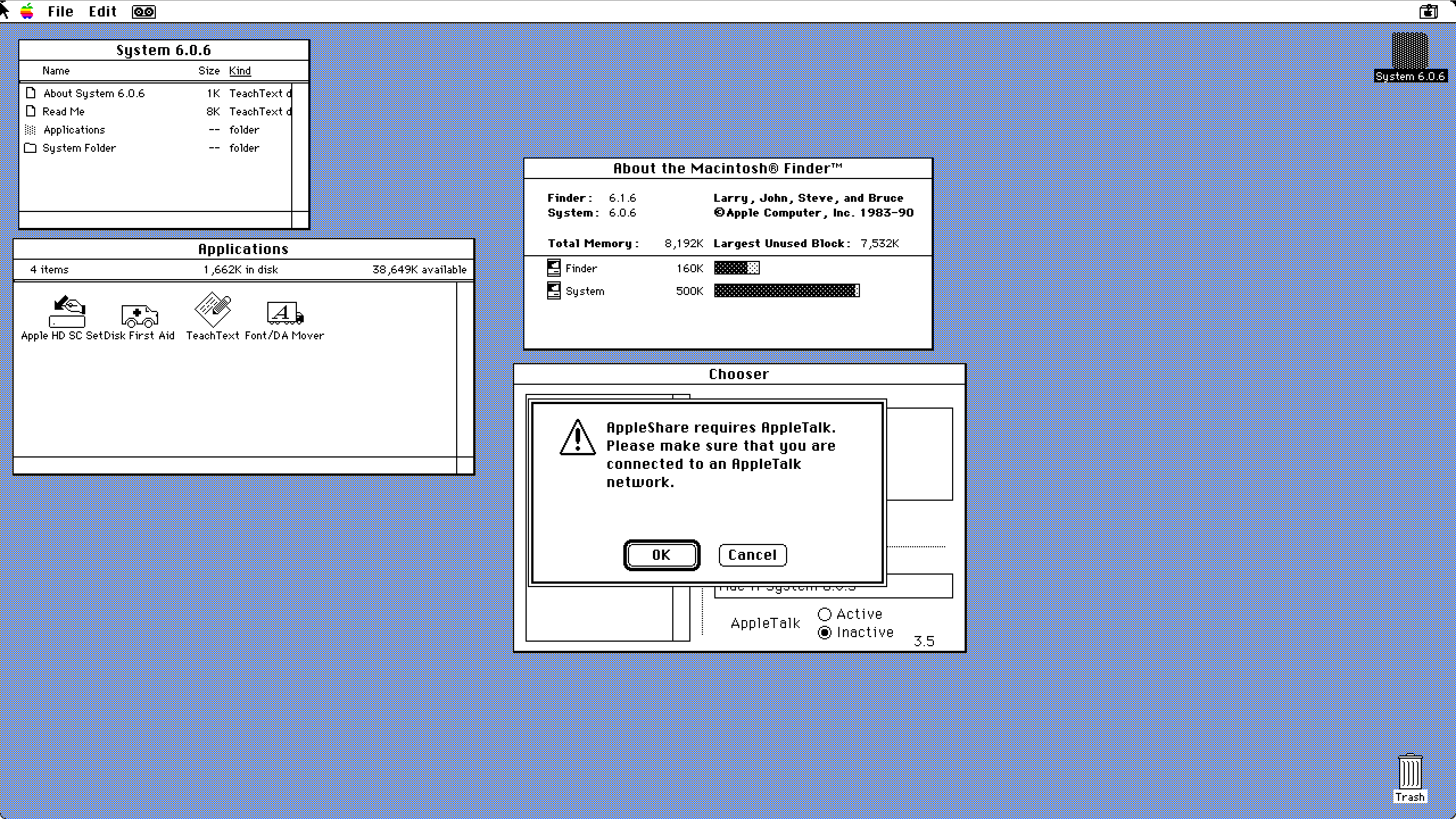 Typography and EB Garamond example